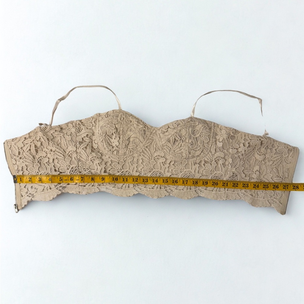 Papaya Lace Top in Cream - Picture 8 of 9
